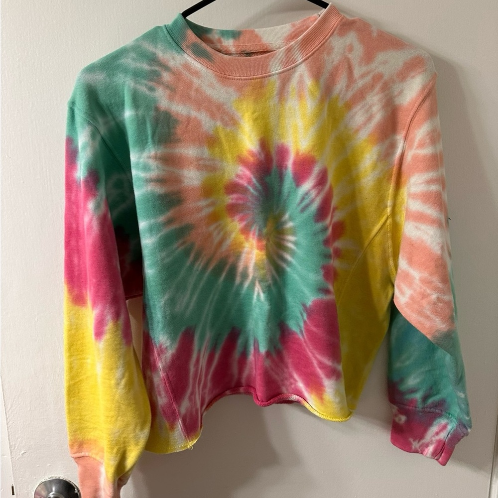 Crop sweatshirt - Picture 1 of 1
